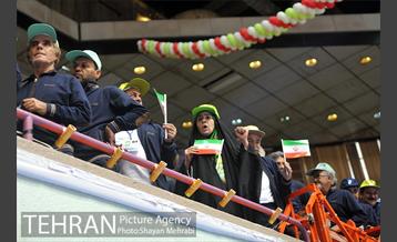 افتتاح پنجمین المپیاد ورزشی بازنشستگان شهرداری تهران  1