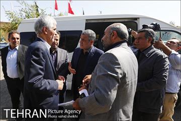 بازدید شهردار از مرکز بازیافت زباله آرادکوه کهریزک 16