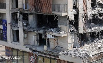 بازدید از مناطق تخریب شده حملات رژیم صهیونی 7