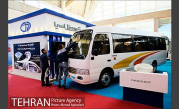 نمایشگاه حمل و نقل درون شهری در شهر آفتاب 2