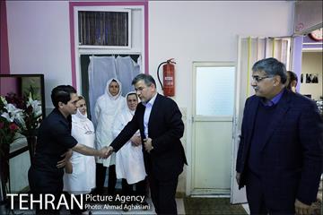 دیدار معاون شهردار با سالمندان 1
