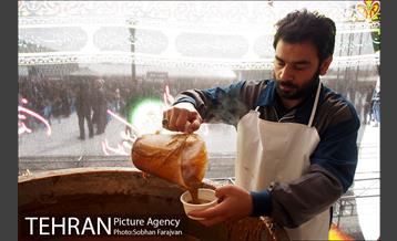 آیین سنتی " سمنوپزان" در میدان امام حسین (ع) 13