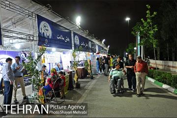 گذر فرهنگی بوستان نهج البلاغه در شب های ماه رمضان 15