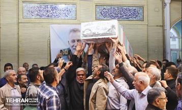 یادبود شهدای مقاومت مسجد جامع الغدیر خیابان ۱۷ شهریور 20