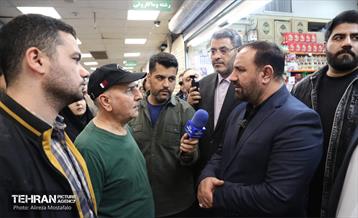 بازدید دادستان تهران از میدان میوه و تره‌بار جلال آل احمد 9