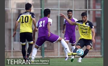 دیدار دوستانه صبای قم و راه آهن 14