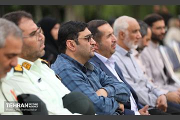 آیین افتتاحیه جشنواره نور و بازی‌های چوبی  30