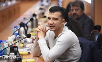 نشست خبری فرمانده یگان حفاظت شهرداری تهران 8