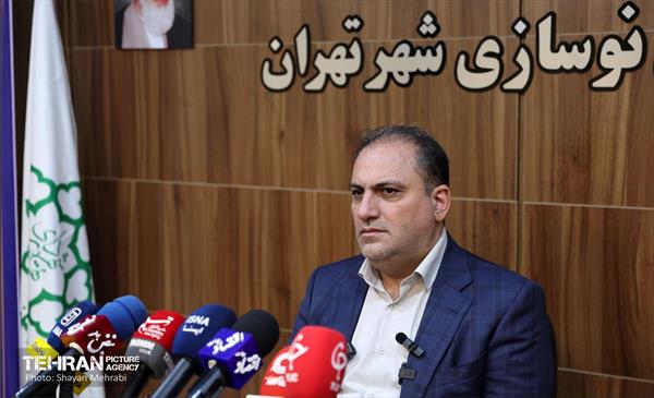 نشست خبری سازمان نوسازی شهر تهران 25