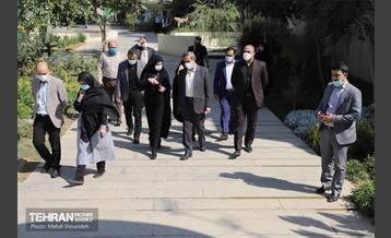 بازدید میدانی ناصر امانی از منطقه 7