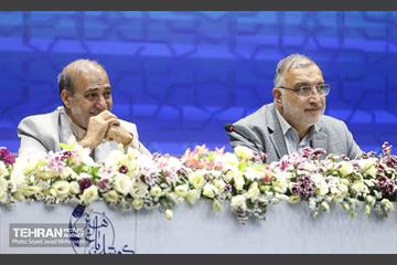 هم اندیشی صمیمانه شهردار تهران با سازندگان شهر 13