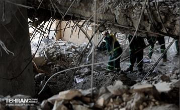 آثار حملات رژیم صهیونیستی در تهران 36