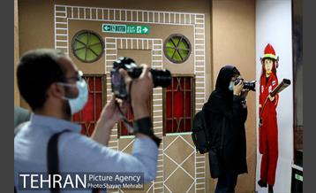 بازدید اصحاب رسانه از برج میلاد 43