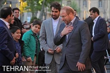 حضور دکتر قالیباف در جشنواره قلب تهران 13