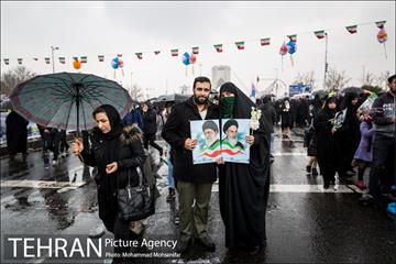 راهپیمایی یوم الله ۲۲ بهمن 23