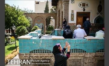 آئین تکریم روز خبرنگار در موزه مقدم 18