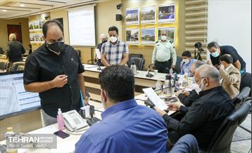 جلسه ملاقات مردمی حبیب کاشانی در منطقه 5