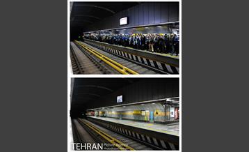 تهران تحت تاثیر ویروس کرونا 4