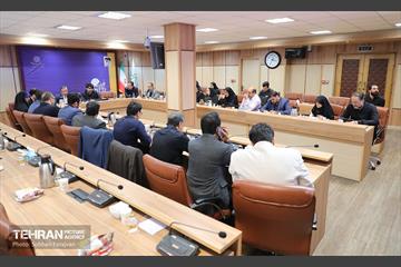 جلسه هم اندیشی رئیس مرکز ارتباطات با مدیران روابط عمومی شهرداری تهران 22