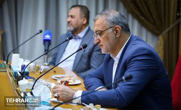 جلسه هم اندیشی و هماهنگی بهداشت شهر تهران 4