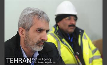 نشست خبری حادثه پلاسکو 7