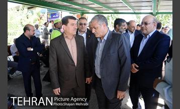 بازدید معاونین شهردار از جایگاه های عرضه دام زنده 37