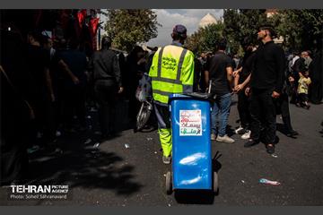 خدمت‌رسانی شهرداری تهران به جاماندگان اربعین حسینی 4