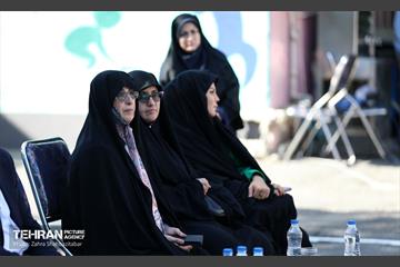 آغاز سال تحصیلی جدید در دبستان دخترانه شاهد نصر 8