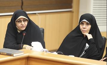 ضیافت افطار با بانوان نخبه شهر تهران 20