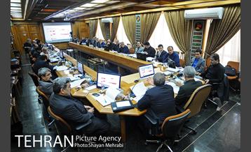 جلسه ستاد عالى برنامه سوم شهردارى تهران با حضور شهردار و رئیس شورای شهر تهران 20