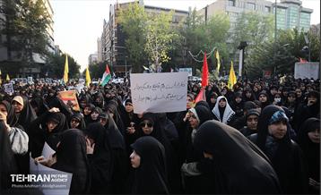 دسته عزاداری مردمی دانشجویی شهادت سید حسن نصرالله 42