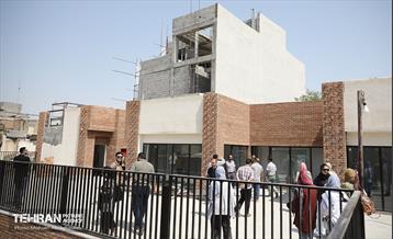 بازدید اعضای سازمان نظام مهندسی از پروژه‌های محله نفرآباد و کارخانه سیمان ری 34