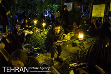 مراسم احیای شب بیست‌ویکم ماه مبارک رمضان در بهشت زهرا (س) 14