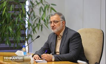 دیدار شهردار تهران با رئیس بنیاد مستضعفان  13