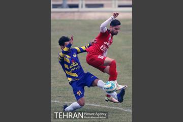 دیدار دوستانه تیم های فوتبال پرسپولیس و پارس جنوبی جم