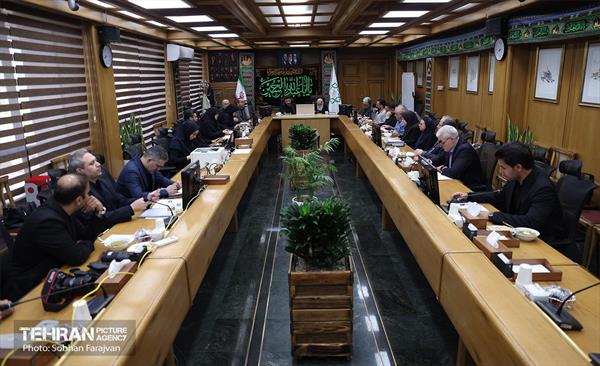 جلسه کمیسیون ماده پنج کلانشهر تهران 22