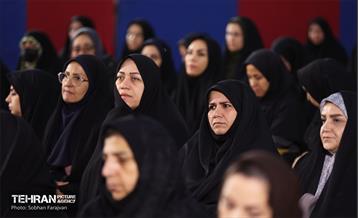 آئین اهداء 870 نیمکت به مدارس شهرری 20