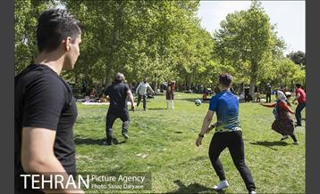 روز طبیعت در پارک لاله 6