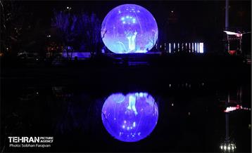 جشنواره نور تهران در بوستان ملت 42