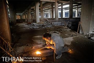 "پایانه اکباتان" اولین و تنها پارکینگ زیرزمینی قطارهای شهری 47