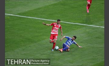دیدار پرسپولیس و استقلال در لیگ برتر فوتبال 19