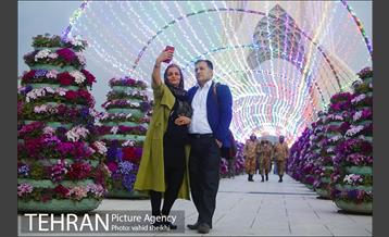 میدان آزادی به استقبال بهار رفت 17