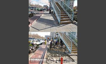 طرح تحول نگهداشت شهر در منطقه 9