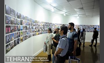 افتتاح گالری عکس و کاریکاتور «تهرانگاره» -1 28