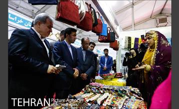 افتتاح نمایشگاه بوم گردی برج میلاد 19