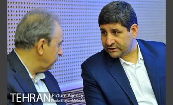 شهردار تهران میهمان کنفرانس بین المللی مواد مغناطیسی و ابر رسانه 8