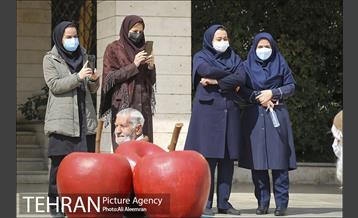 حرکت کاروان نوروزی در محله های شمال شرق تهران 11