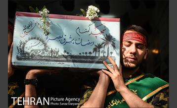 تشییع پیکر مطهر دو شهید گمنام 3