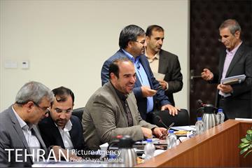 یازدهمین جلسه شوراى ویژه معاونان شهردارى تهران 9