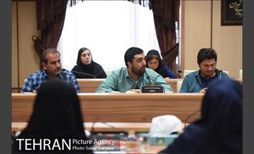 نشست اصحاب رسانه با رِِئیس مرکز ارتباطات و امور بین الملل شهرداری تهران 33